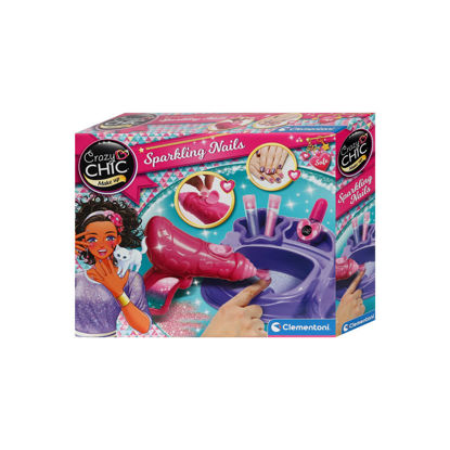 Image de CRAZY CHIC ONGLES SCINTILLANTS