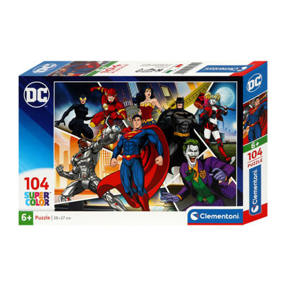 Image de 104 PZL  SUPERHEROS DC COMICS