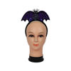 Image de serre tête Halloween chauve souris.