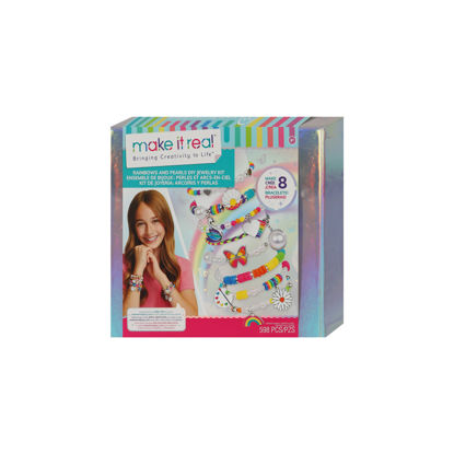 Image de RAINBOWS AND PEARLS DIY JEWERLY KIT