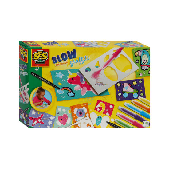 Image de Blow airbus graffiti