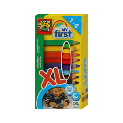 Image de My first - Crayons de couleur