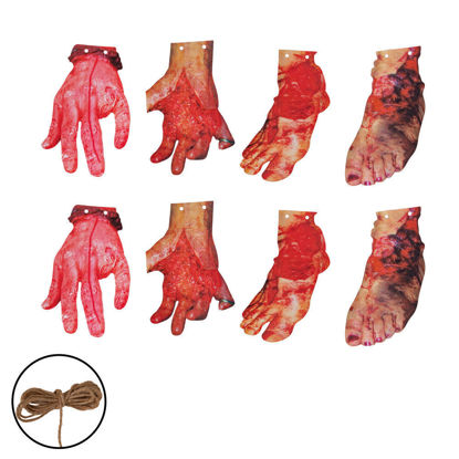 Image de Guirlande hen carton