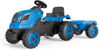 Image de Tracteur Farmer XL Bleu +Remorque 710129