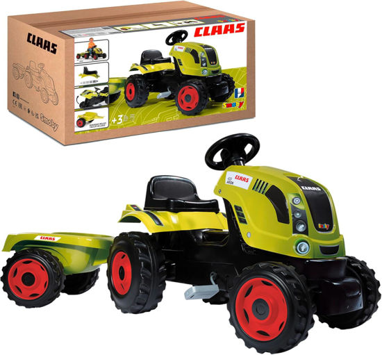 Image de TRACTEUR FARMER XL+REMORQUE 710114