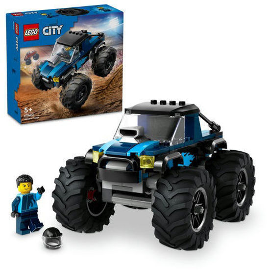 Image de LEGO LE CAMION MONSTRE BLEU 60402