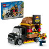 Image de LEGO LE FOOD TRUCK DE BURGER 60404