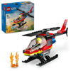 Image de LEGO L'HELICOPTERE DE SECOURS DES POMPIERS 60411