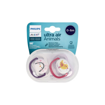 Image de SUCETTE ULTRA AIR ANIMALS  0-6 MOIS