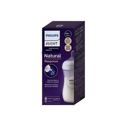 Image de BIBERON AVENT NATURAL 1M+