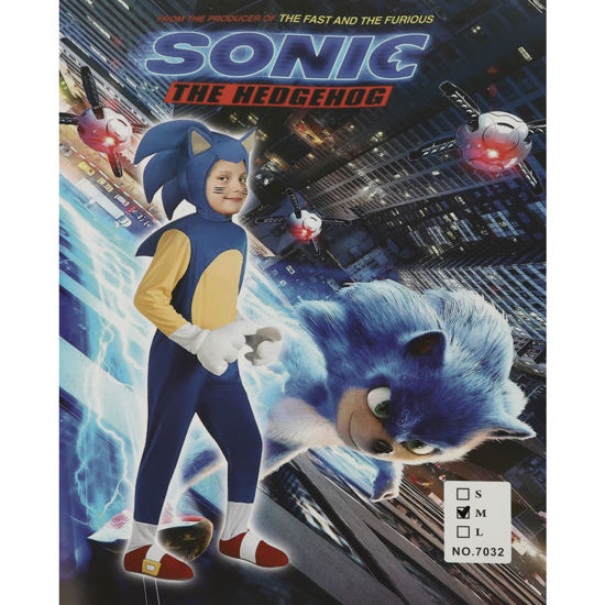 Image de DEGUISEMENT SONIC