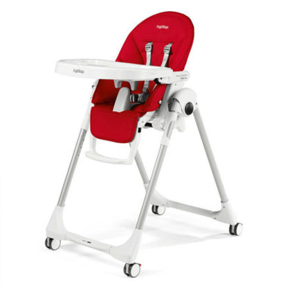 Image de CHAISE HAUTE PRIMA BEBE PICOLLA  ROUGE