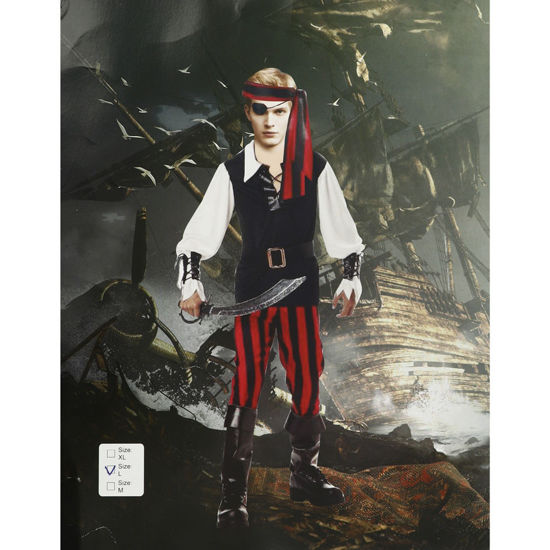 Image de DEGUISEMENT PIRATE