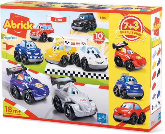 Image de Coffret Fast Car 10véhicules 3297