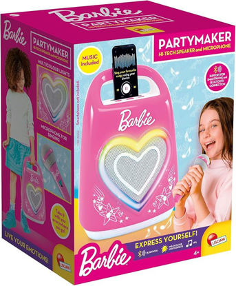 Image de PARTY MAKER KARAOKE BARBIE 104475