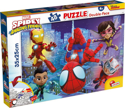 Image de PUZZLE DF + 48 PCS SPIDEY 99610