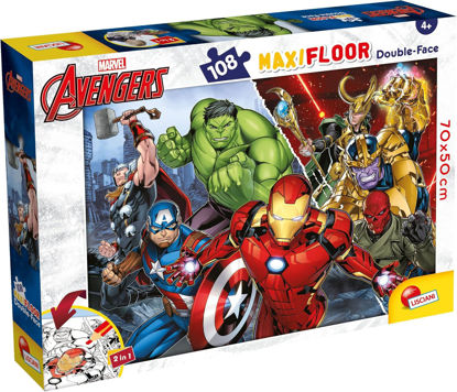 Image de Puzzle DF MaxiFloor 108pcs Avengers 99771