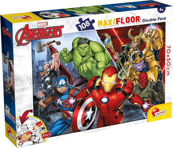 Image de Puzzle DF MaxiFloor 108pcs Avengers 99771