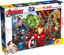 Image de Puzzle DF MaxiFloor 108pcs Avengers 99771