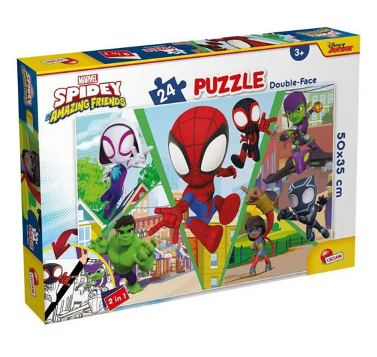 Image de Puzzle DF +24pcs Spidey 99672