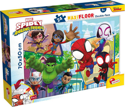Image de PUZZLE DF MAXIFLOOR 24 PCS SPIDEY 99726
