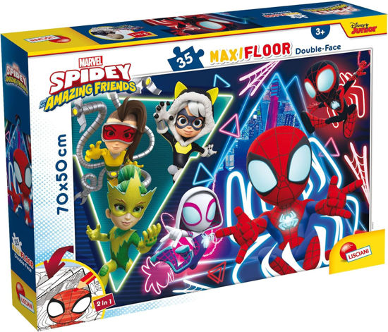 Image de PUZZLE DF MAXIFLOOR 35PCS SPIDEY 104741