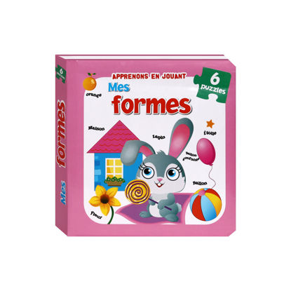 Image de apprenons en jouant MES FORMES