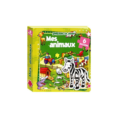 Image de apprenons en jouant MES ANIMAUX