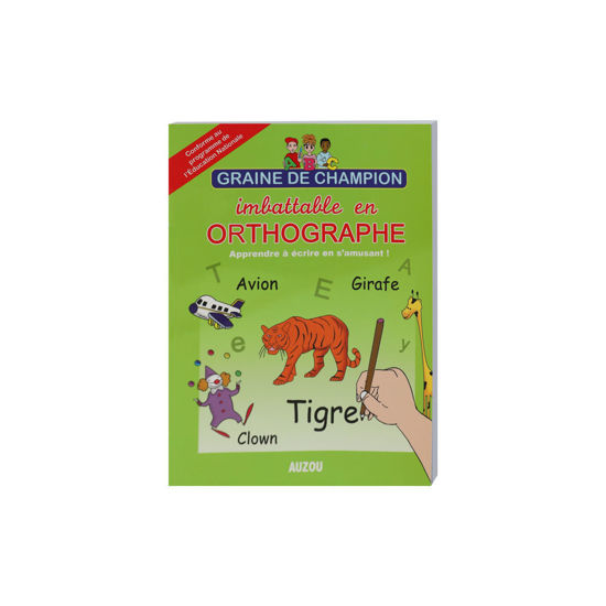 Image de IMBATTABLE EN ORTHOGRAPHE