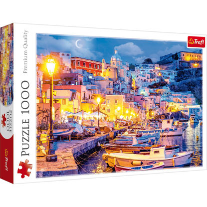 Image de PUZZLE 1000 procida island by night italy 10794