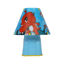 Image de ABAJOUR DRAGON BLEU