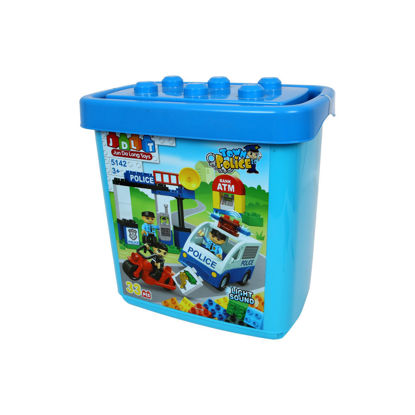 Image de LEGO BOITE POLICE 33 PCS JM1310062