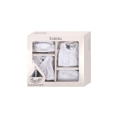 Image de KIT NAISSANCE BABIDU BLEU