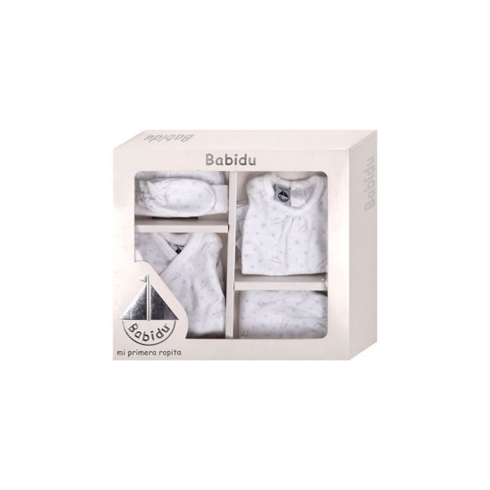 Image de KIT NAISSANCE BABIDU BLEU
