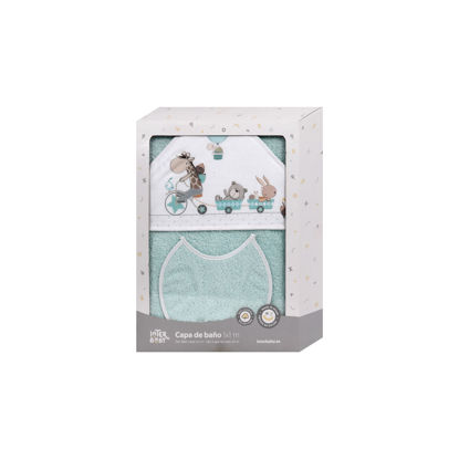 Image de SORTIE DE BAIN 1M/1M+BAVOIR VERT