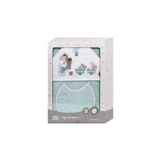 Image de SORTIE DE BAIN 1M/1M+BAVOIR VERT