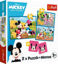 Image de Puzzles 2in1 MEMOS DISNEY FROZEN  93344