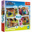 Image de PUZZLES 4IN1 CUR MAGICAL ENCANTO 34615