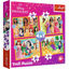 Image de PUZZLES 4IN1 DISNEY PRINCESS 34651