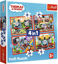Image de Puzzles 4in1 THOMAS AND FRIENDS 34619