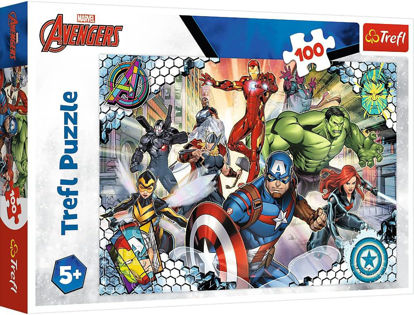 Image de Puzzles 100 Famous Avengers Marvel 16454