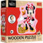 Image de PUZZLES 50 WOODEN CONTOUR PUZZLE HAPPY MINNIE 20279