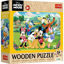 Image de PUZZLES 24 WOODEN MICKEY MOUSE AND FRIENDS 20278