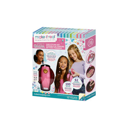 Image de SNAP N' GLAM HAIR STYLING SET