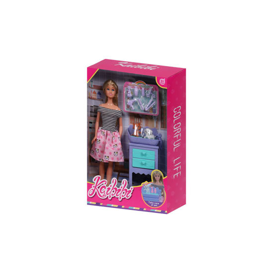 Image de COFFRET POUPEE AVEC ACCESSOIRE WG132