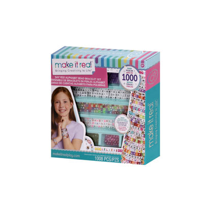Image de SAY YES ALPHABET BEAD KIT