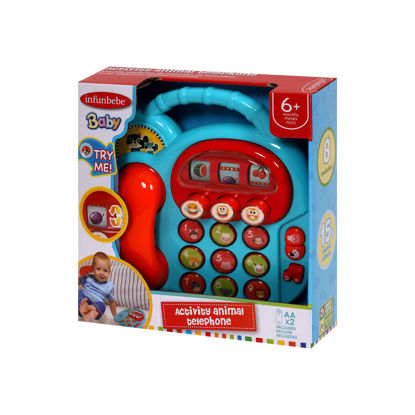 Image de TELEPHONE MUSICAL ANIMAUX
