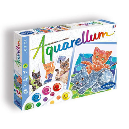 Image de AQUARELLUM JUNIOR "Chatons"