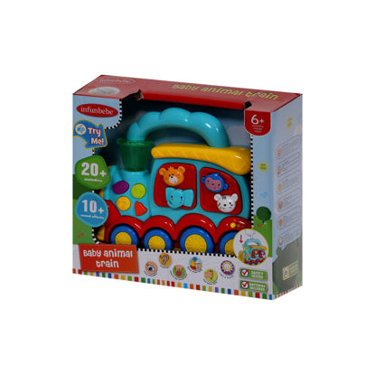 Image de TRAIN POUR BEBE MUSICAL