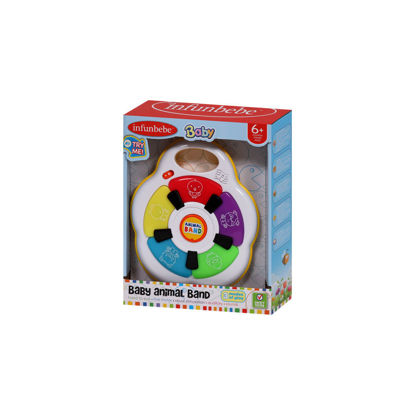 Image de BANDE MUSICALE POUR BEBE ANIMAUX